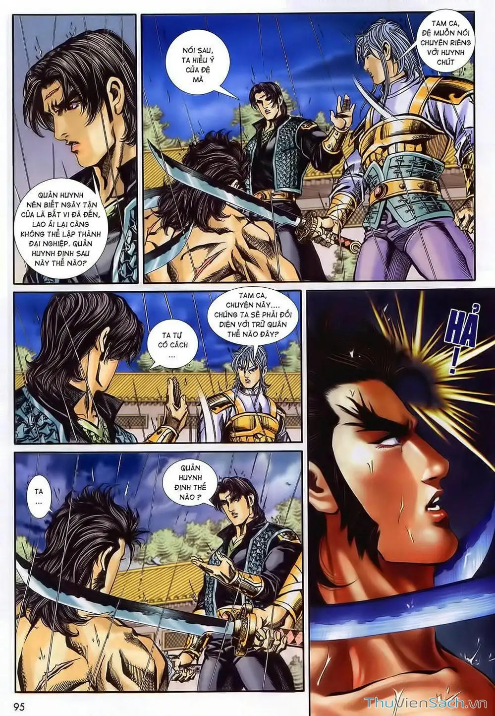 Truyện Tranh Tầm Tần Ký trang 3