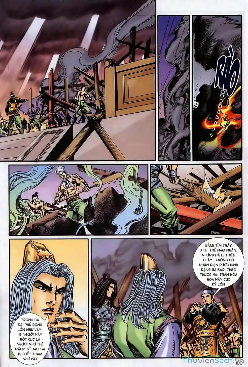 Truyện Tranh Tầm Tần Ký trang 3