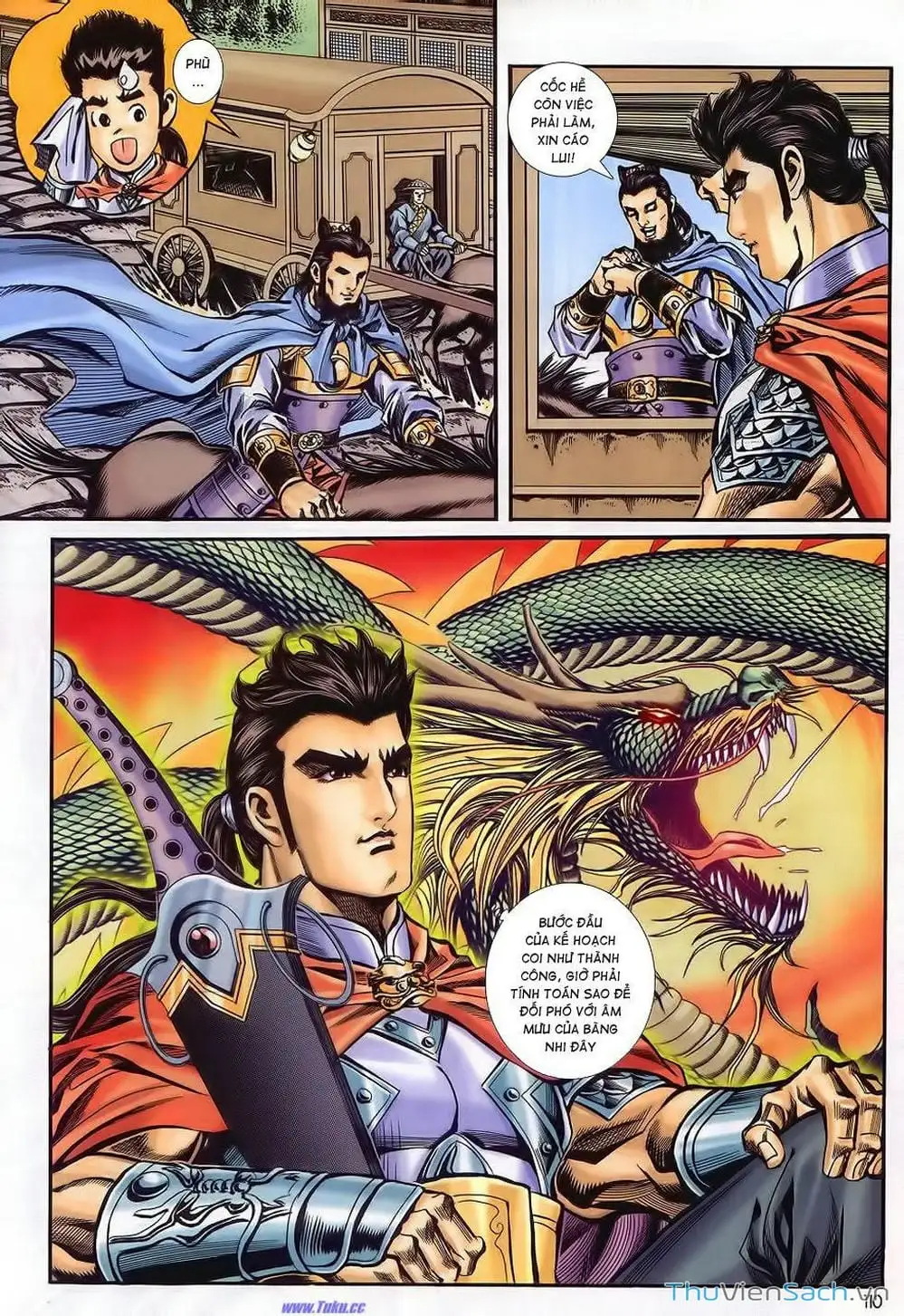 Truyện Tranh Tầm Tần Ký trang 3