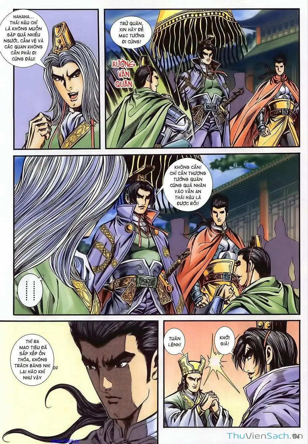 Truyện Tranh Tầm Tần Ký trang 3