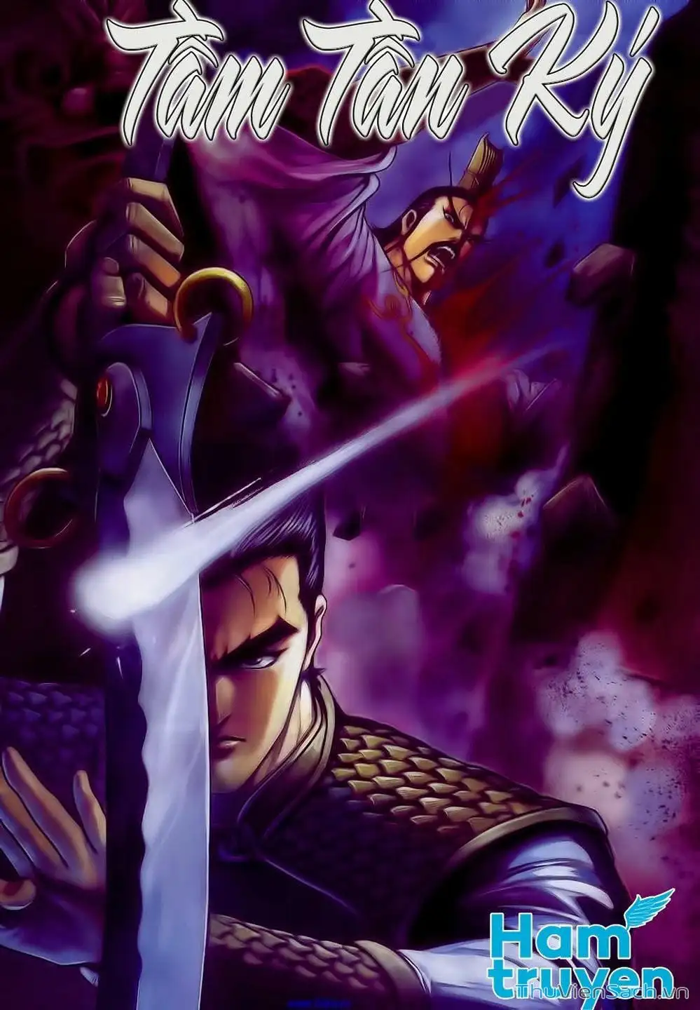 Truyện Tranh Tầm Tần Ký trang 3