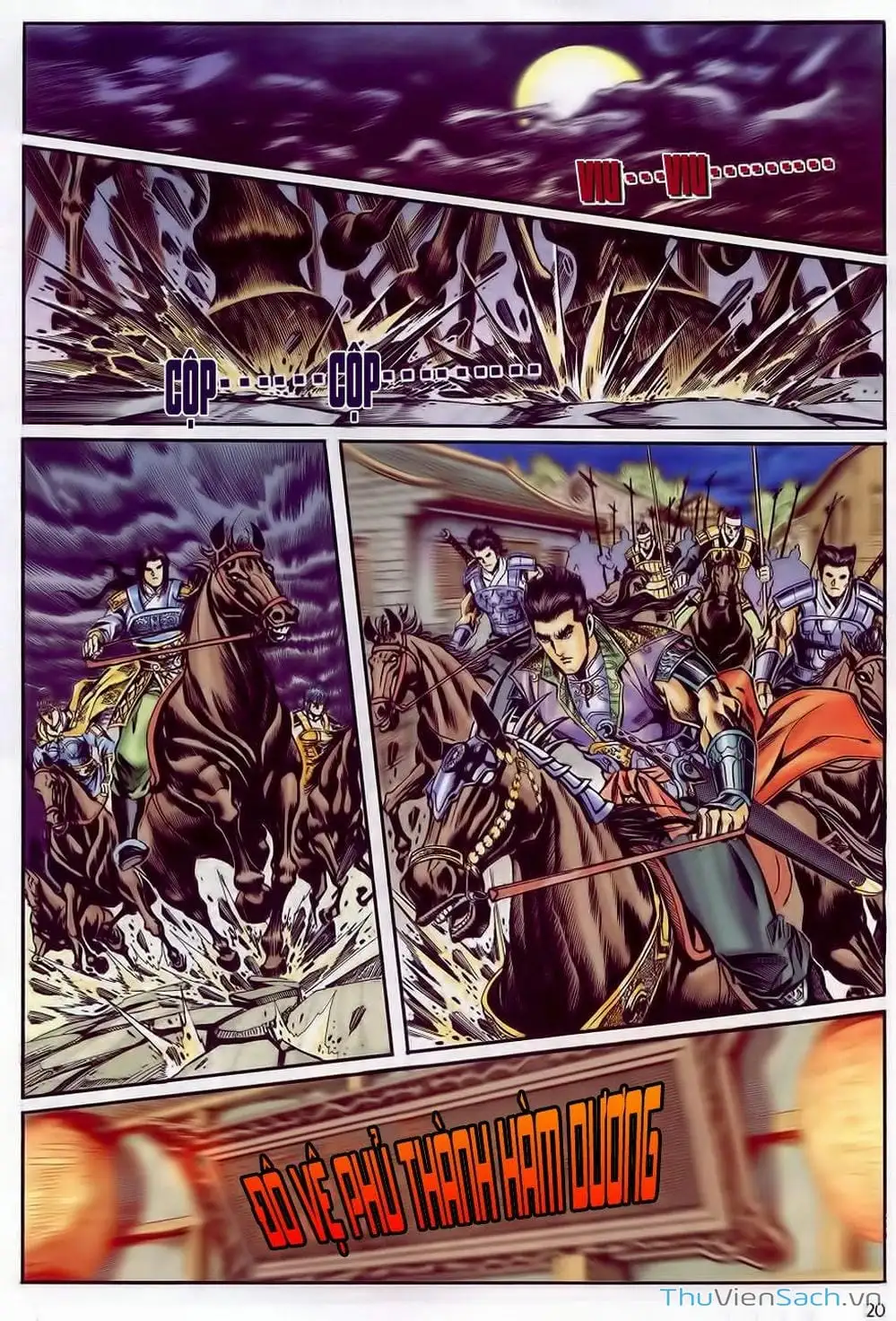 Truyện Tranh Tầm Tần Ký trang 3