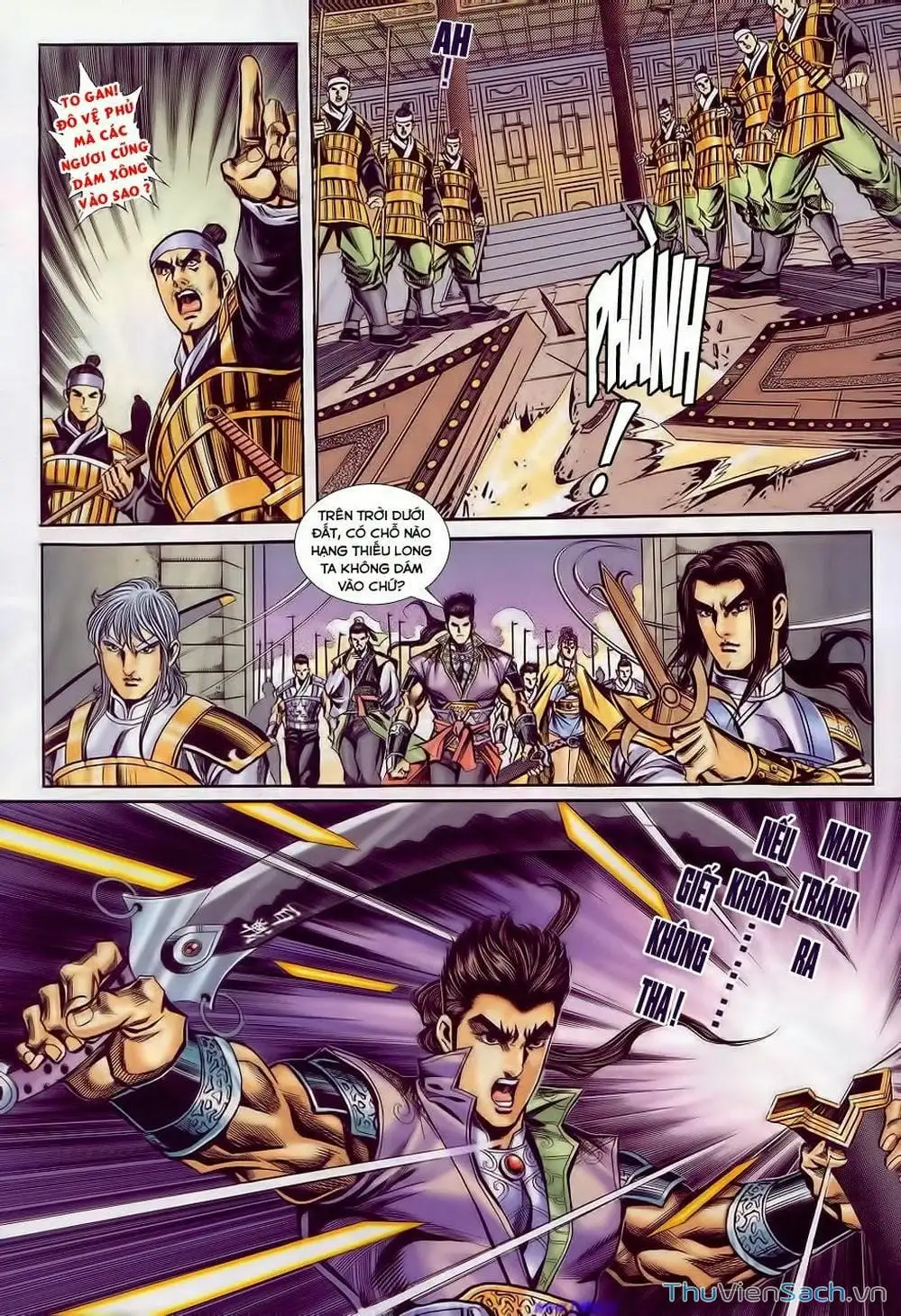 Truyện Tranh Tầm Tần Ký trang 3