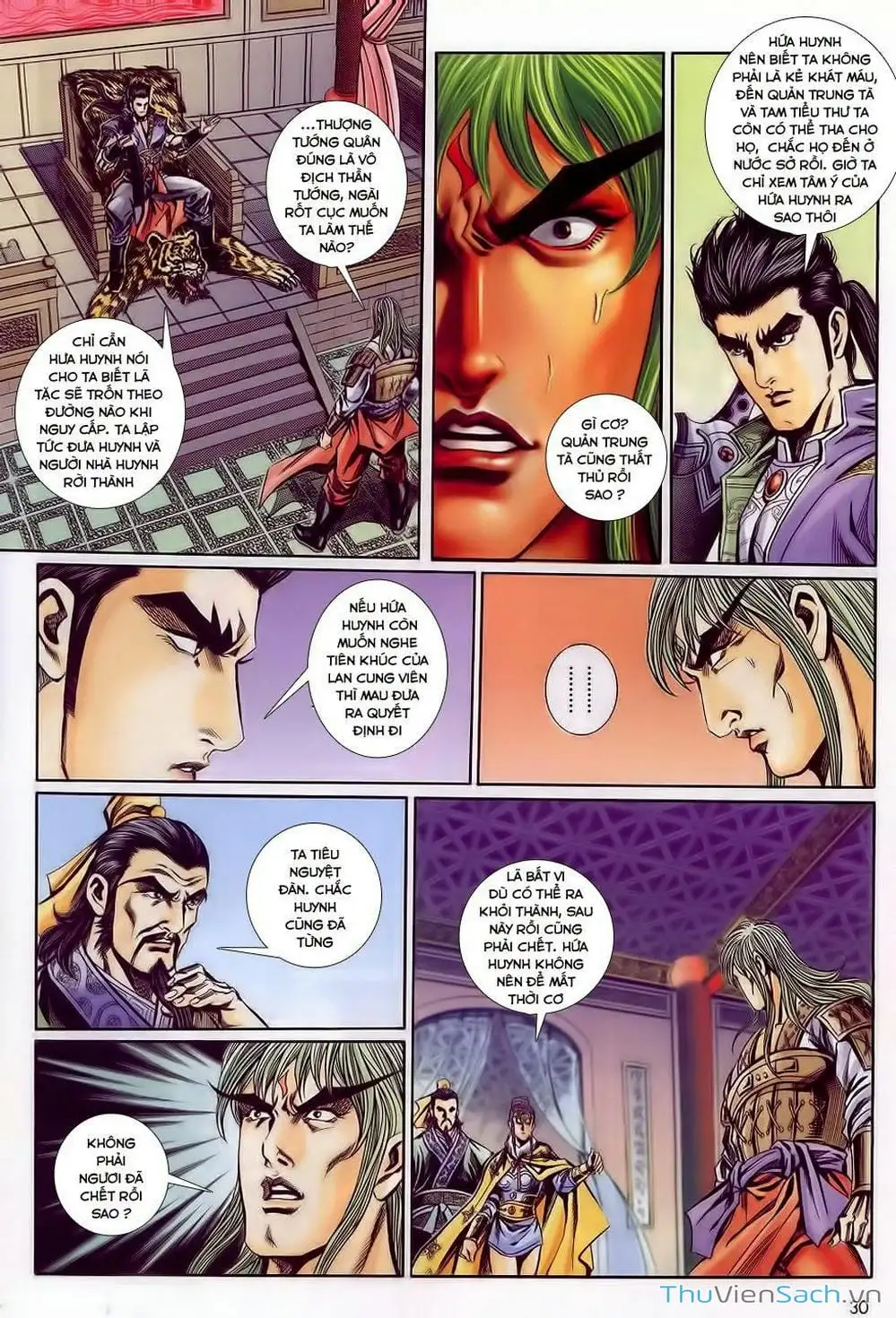 Truyện Tranh Tầm Tần Ký trang 3