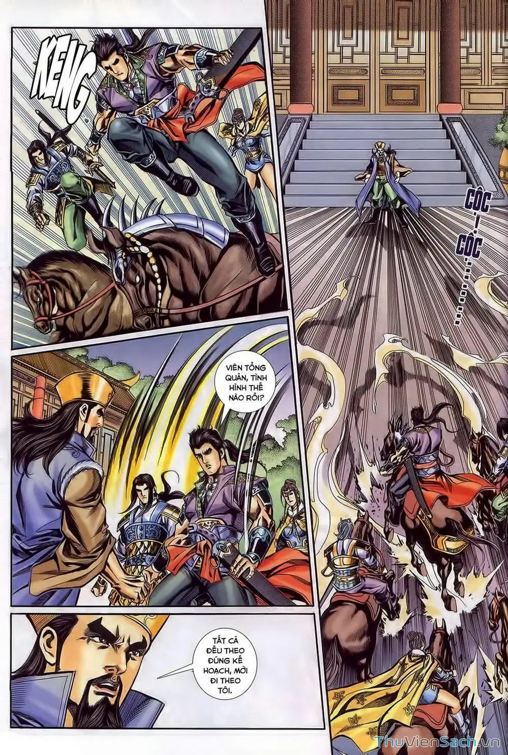 Truyện Tranh Tầm Tần Ký trang 3