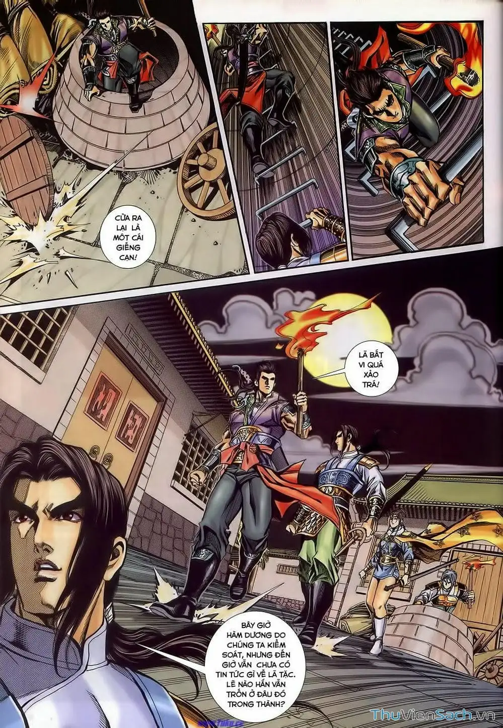 Truyện Tranh Tầm Tần Ký trang 3