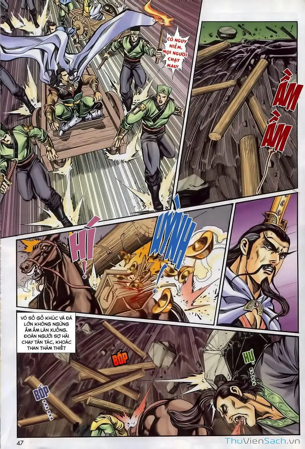 Truyện Tranh Tầm Tần Ký trang 3