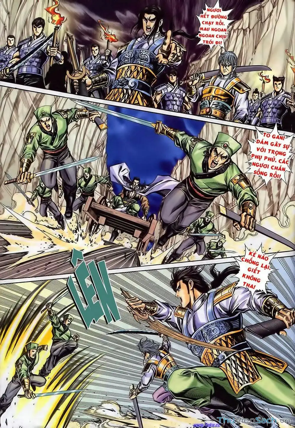 Truyện Tranh Tầm Tần Ký trang 3