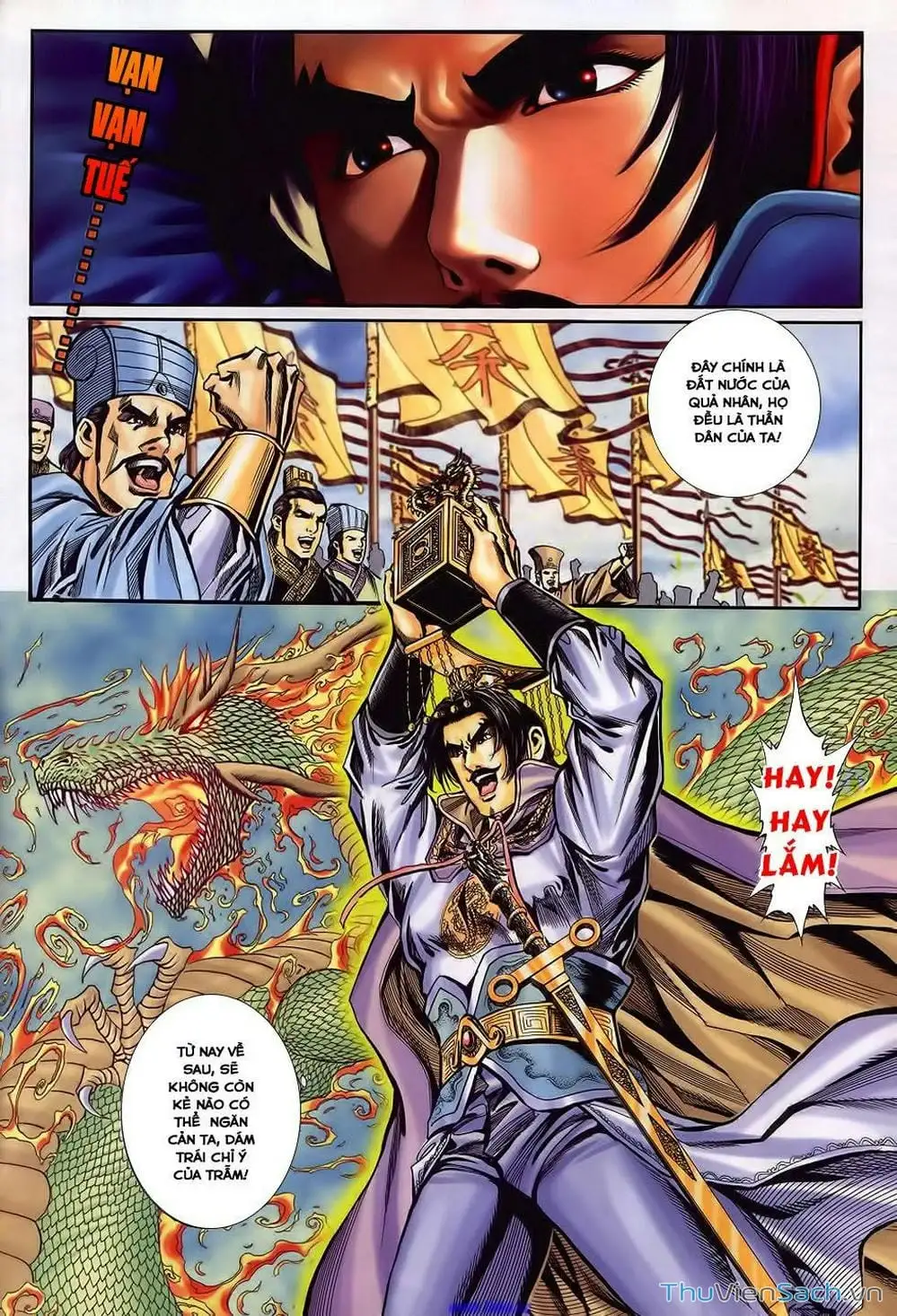 Truyện Tranh Tầm Tần Ký trang 3