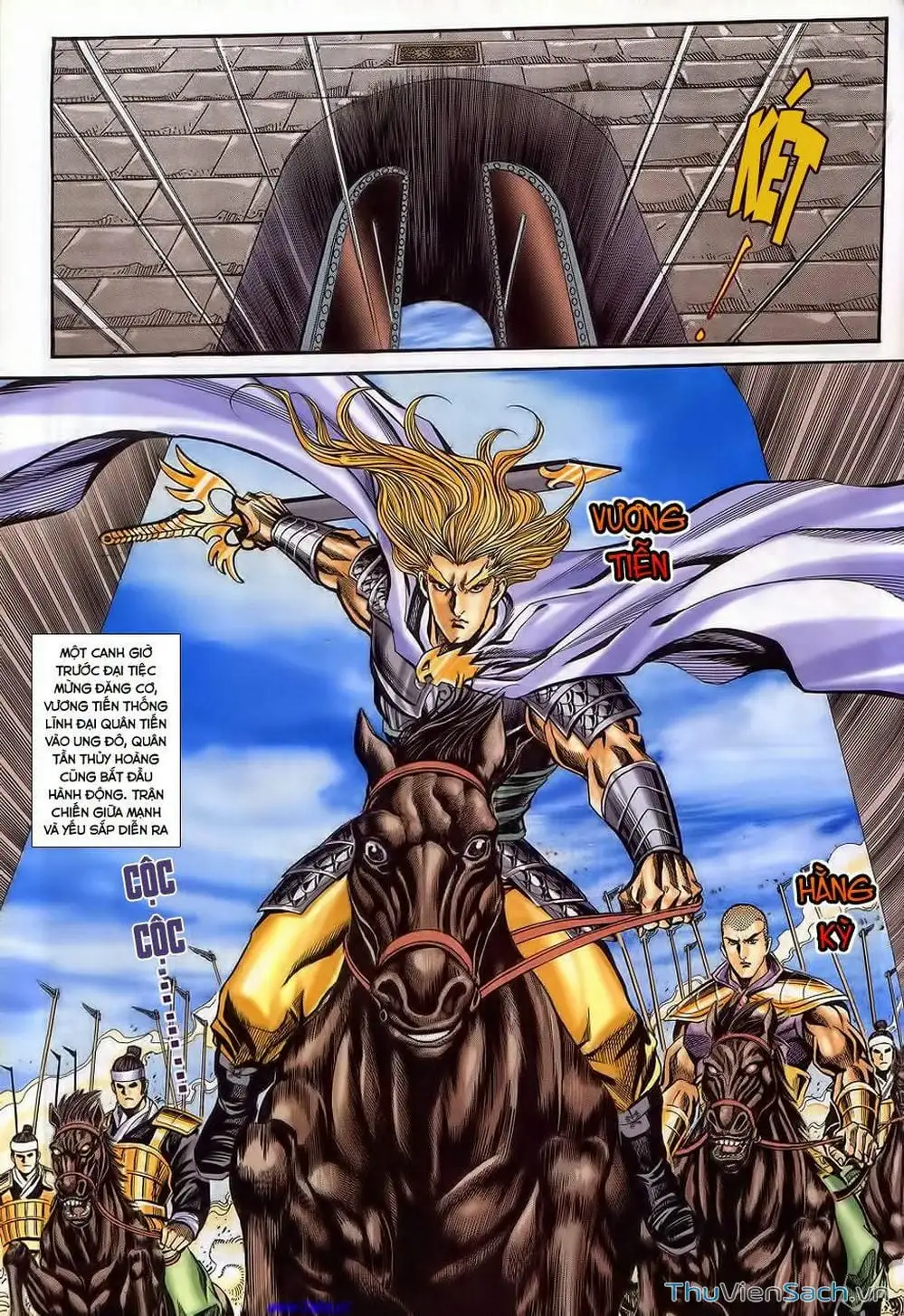 Truyện Tranh Tầm Tần Ký trang 3