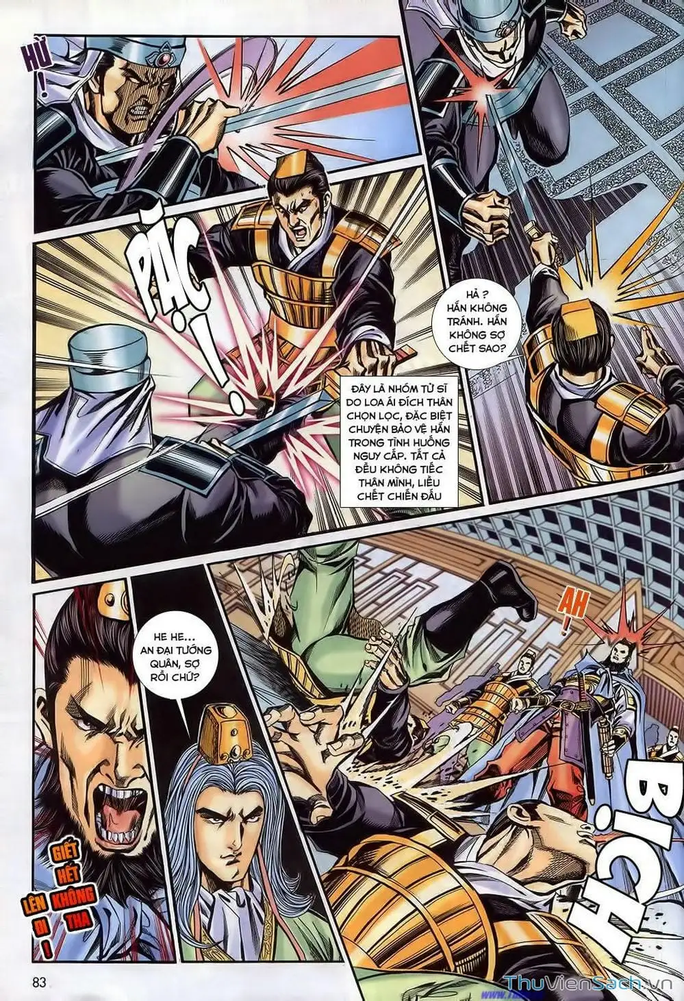 Truyện Tranh Tầm Tần Ký trang 3