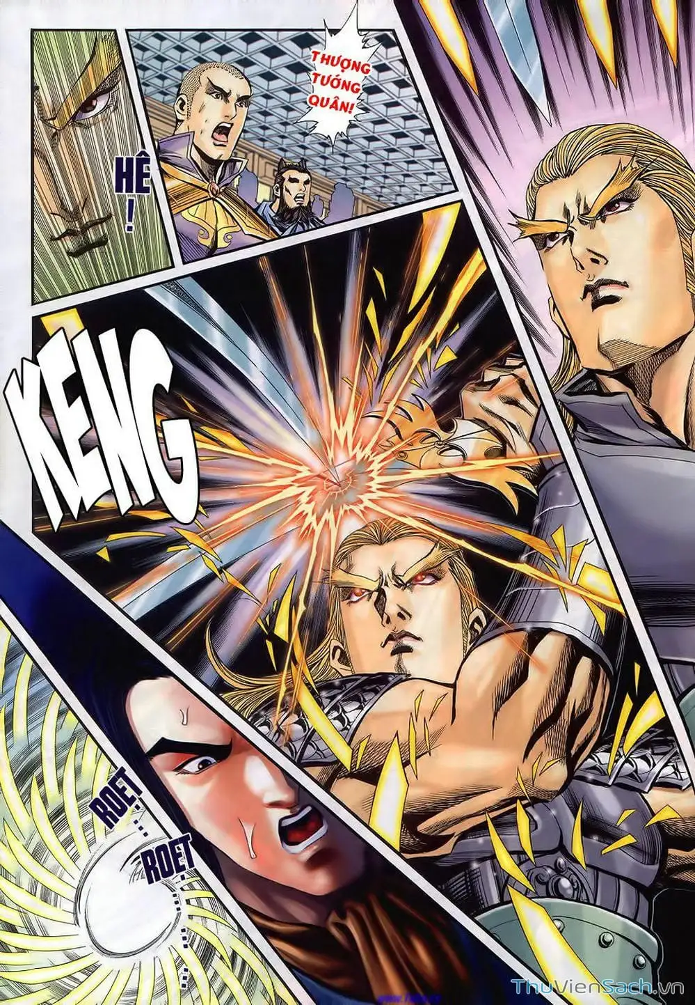 Truyện Tranh Tầm Tần Ký trang 3