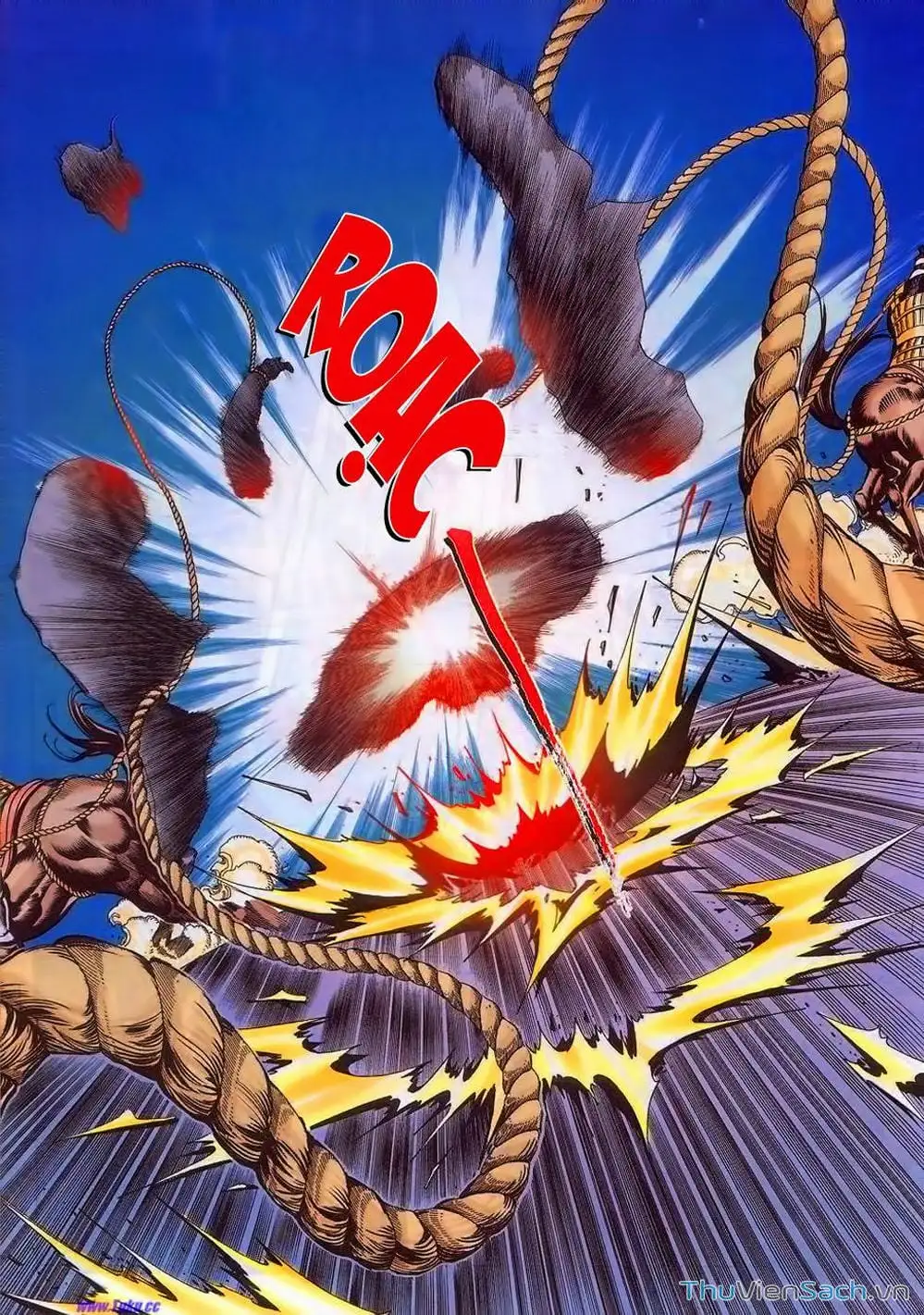 Truyện Tranh Tầm Tần Ký trang 3