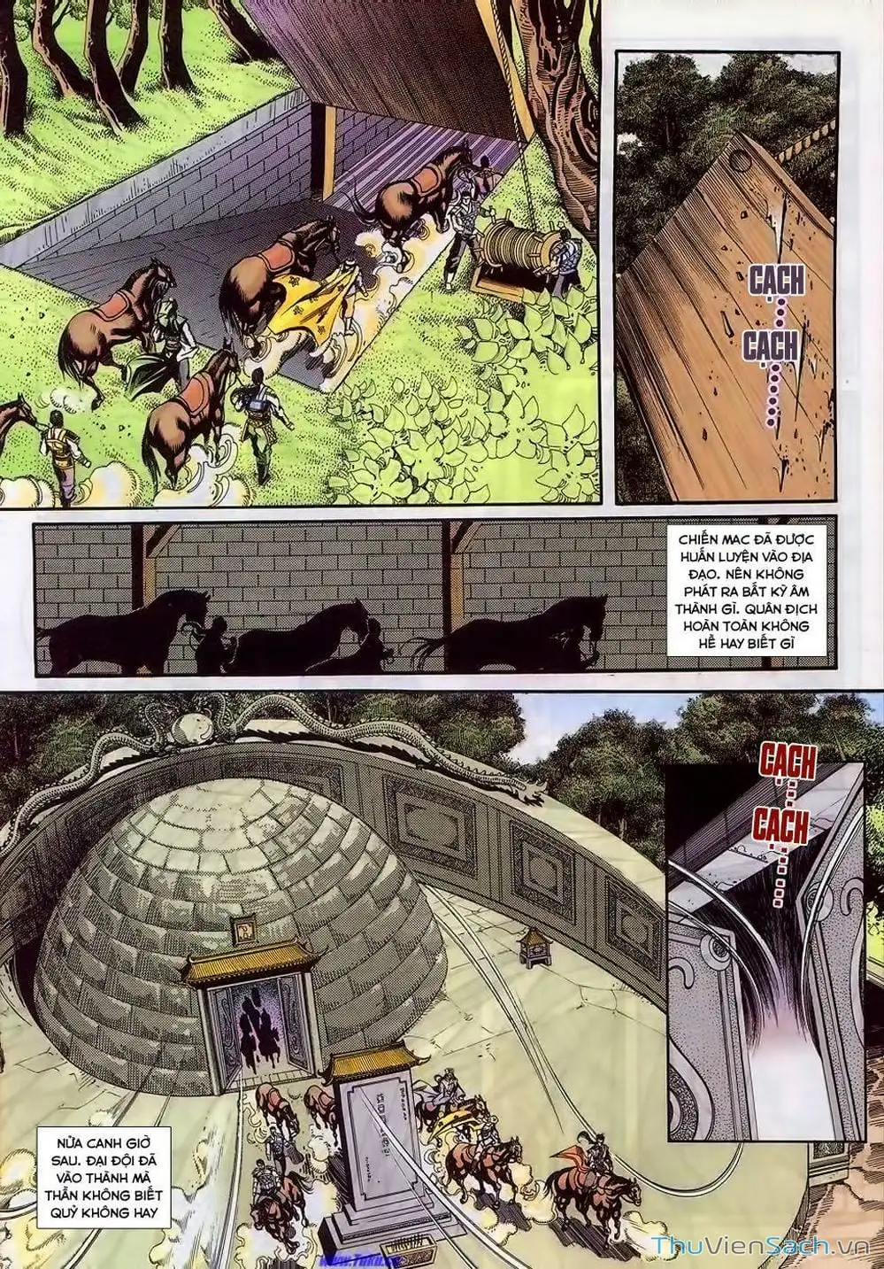 Truyện Tranh Tầm Tần Ký trang 3