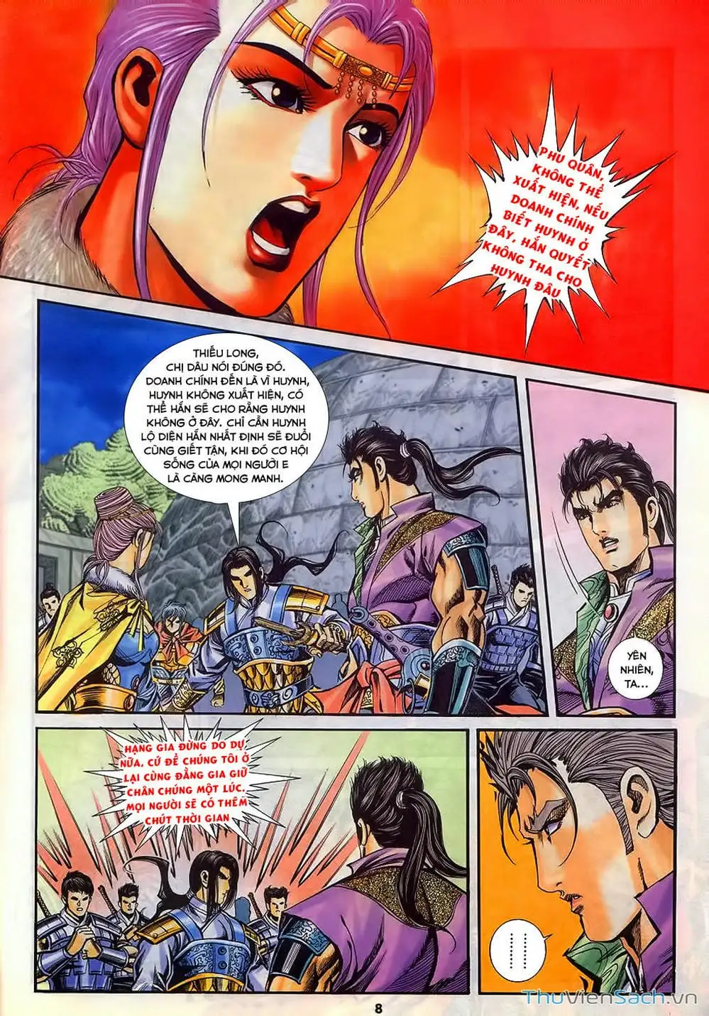 Truyện Tranh Tầm Tần Ký trang 3