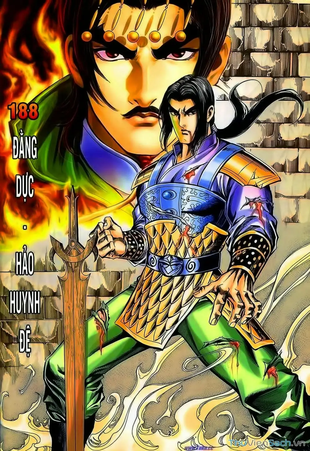 Truyện Tranh Tầm Tần Ký trang 3