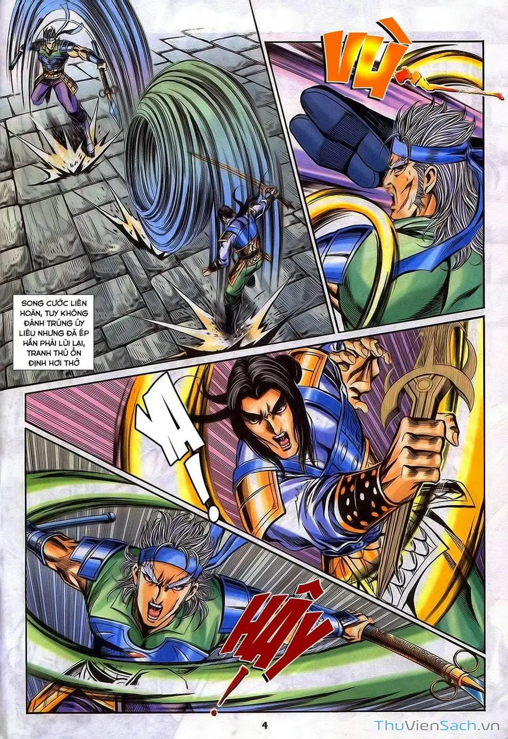 Truyện Tranh Tầm Tần Ký trang 3