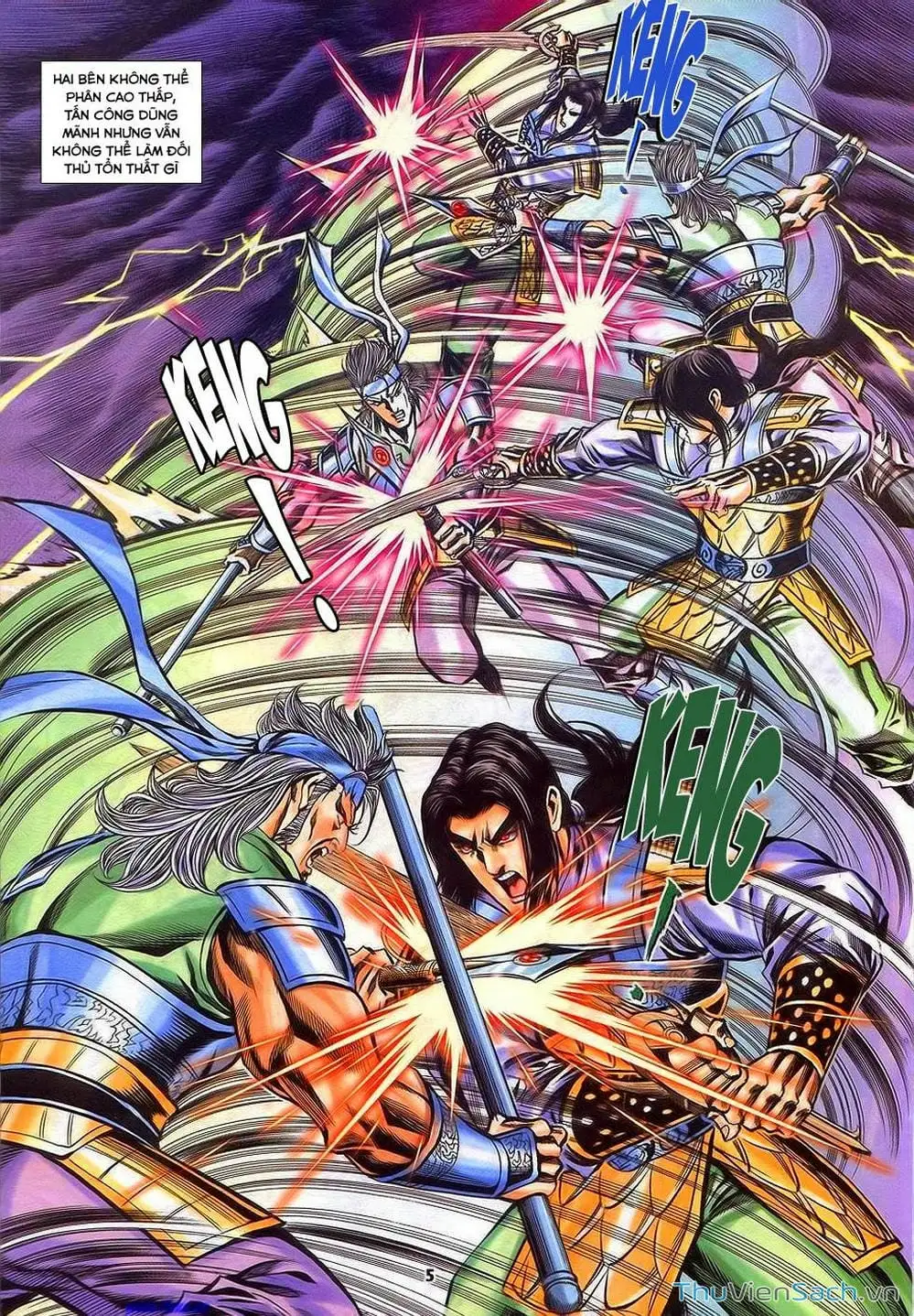 Truyện Tranh Tầm Tần Ký trang 3