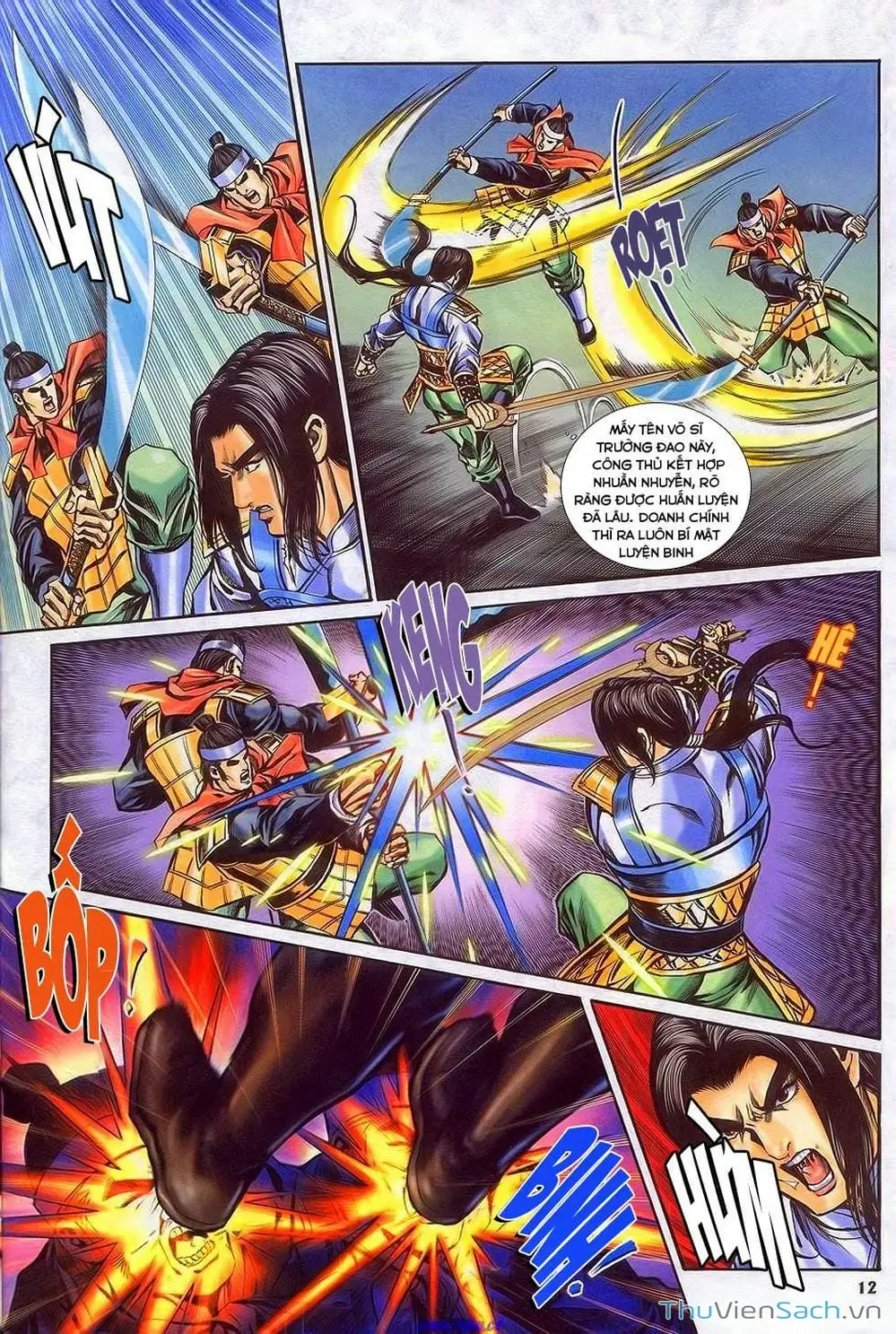 Truyện Tranh Tầm Tần Ký trang 3