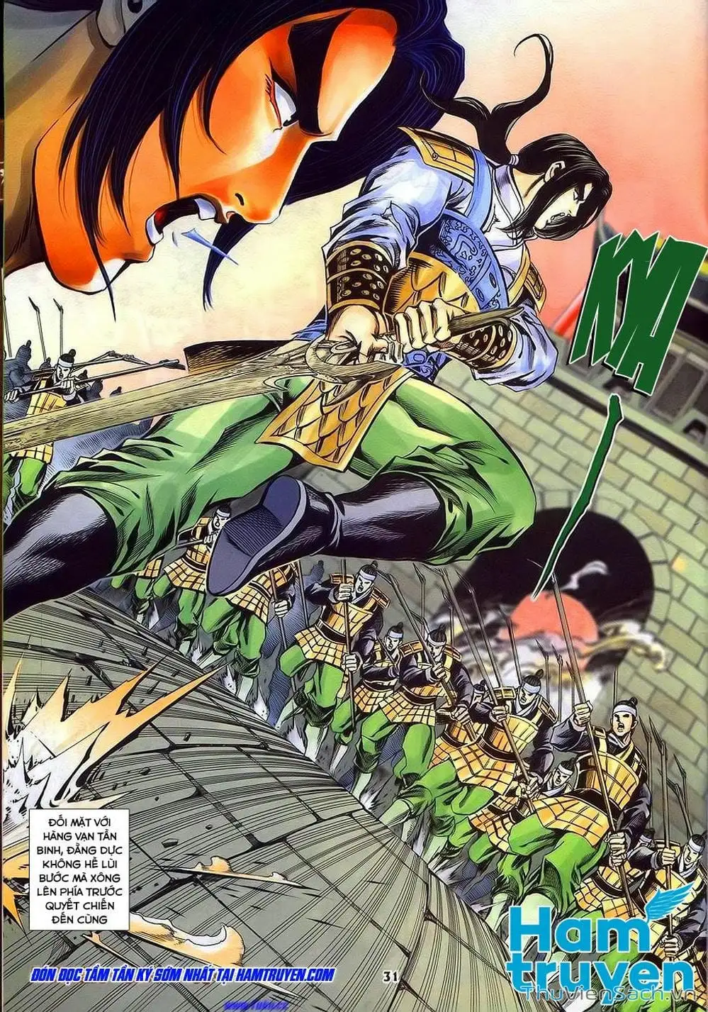 Truyện Tranh Tầm Tần Ký trang 3