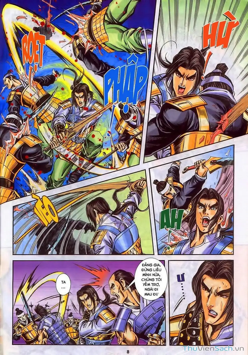 Truyện Tranh Tầm Tần Ký trang 3