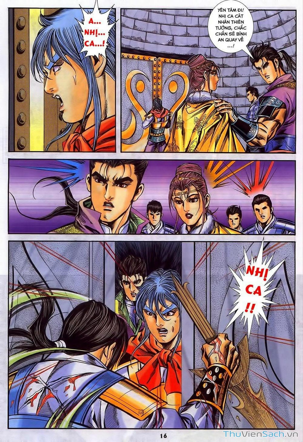 Truyện Tranh Tầm Tần Ký trang 3