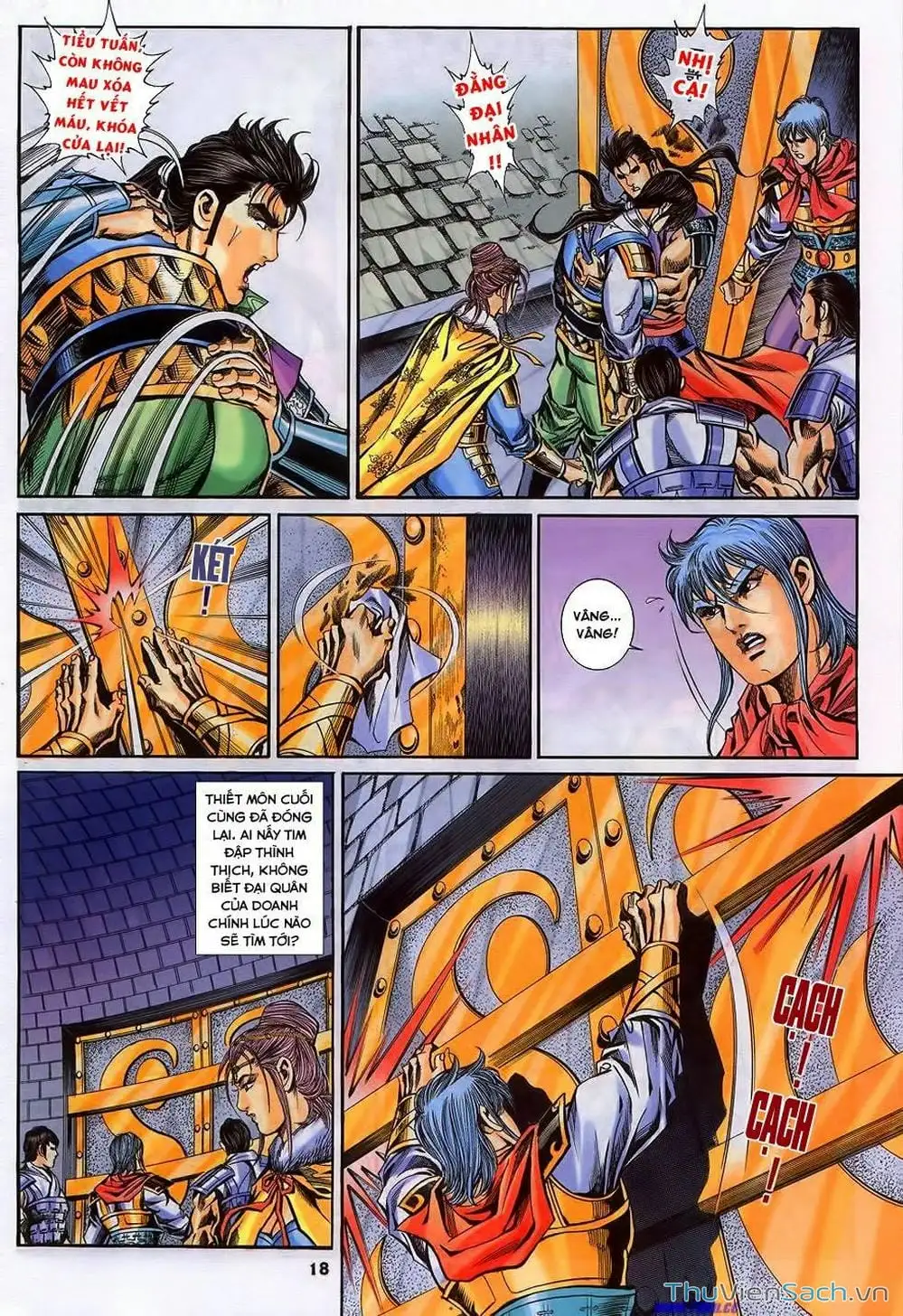 Truyện Tranh Tầm Tần Ký trang 3