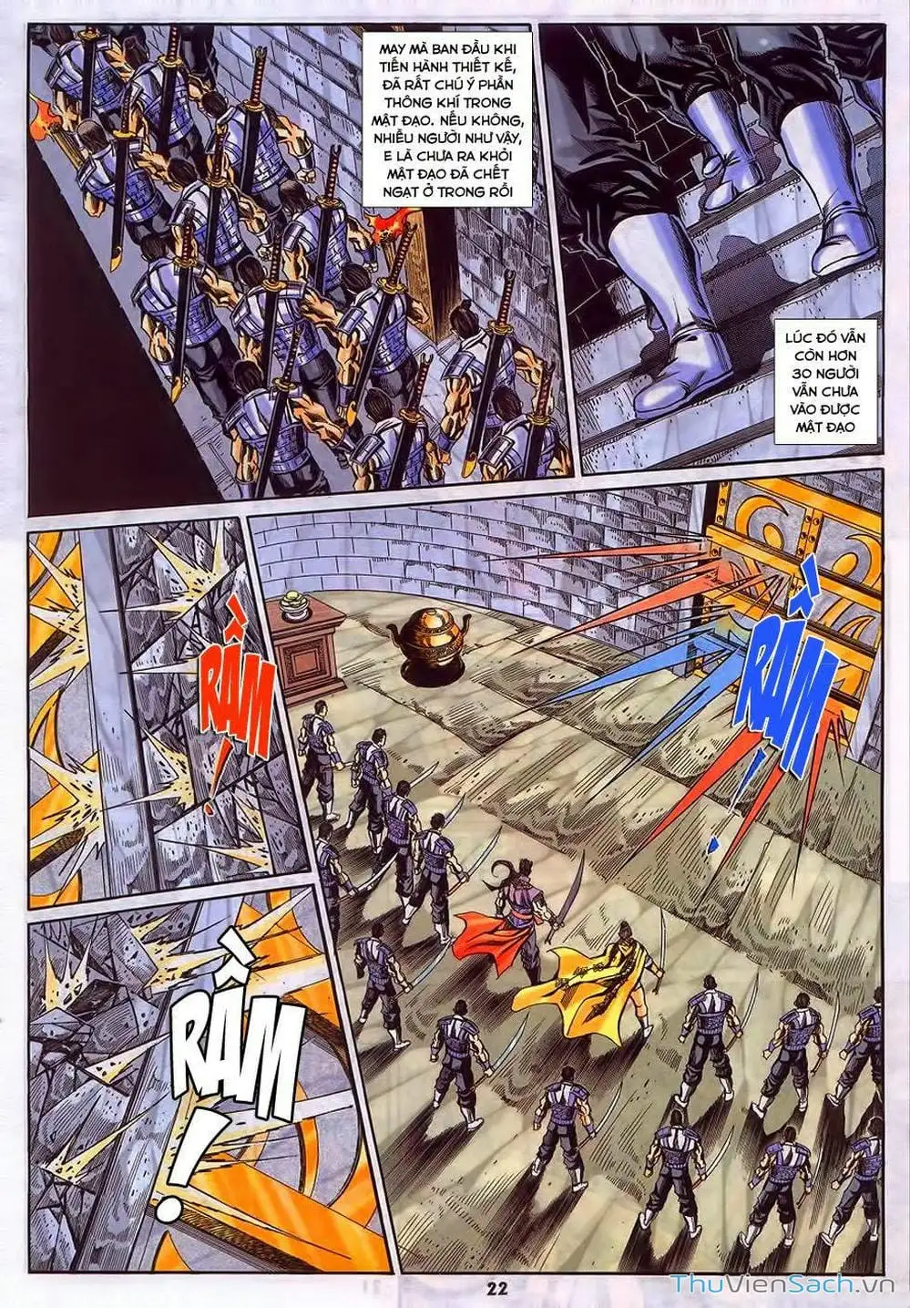 Truyện Tranh Tầm Tần Ký trang 3