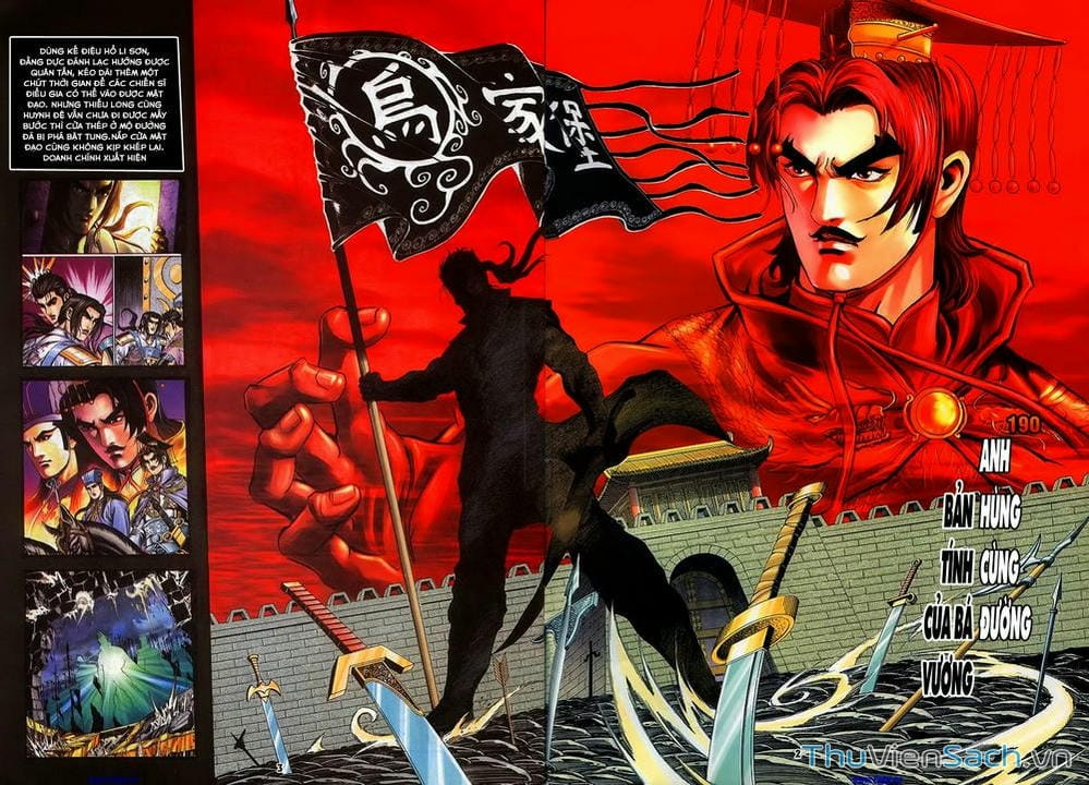 Truyện Tranh Tầm Tần Ký trang 3