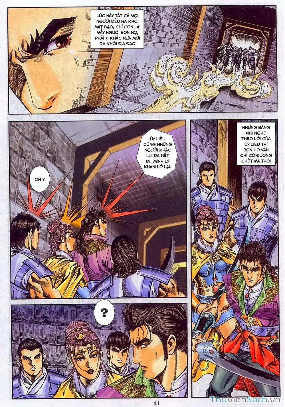 Truyện Tranh Tầm Tần Ký trang 3