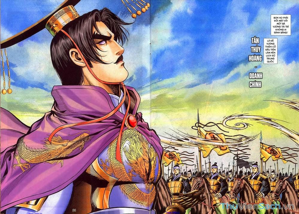 Truyện Tranh Tầm Tần Ký trang 3