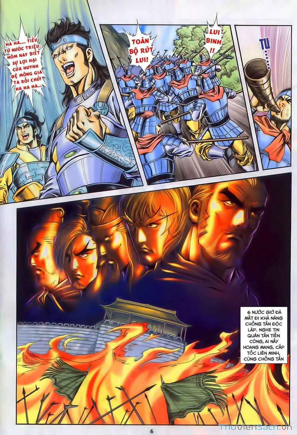 Truyện Tranh Tầm Tần Ký trang 3