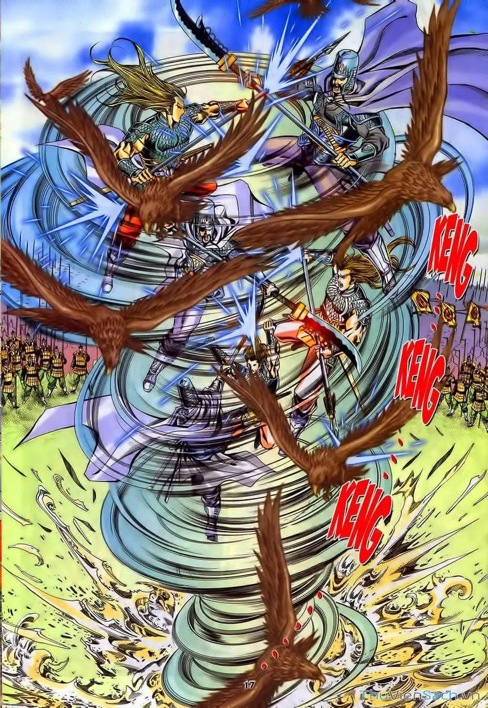 Truyện Tranh Tầm Tần Ký trang 3