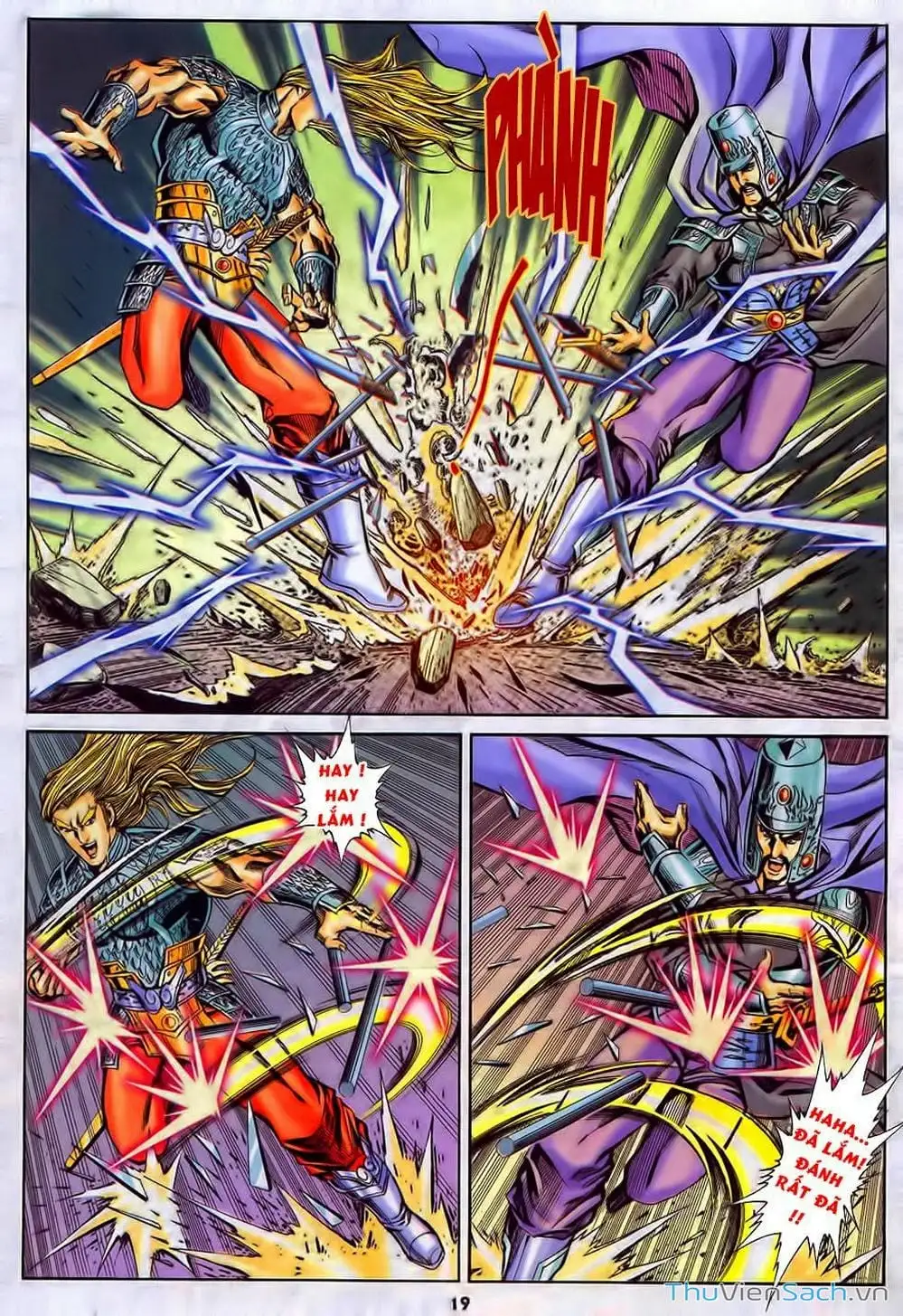 Truyện Tranh Tầm Tần Ký trang 3