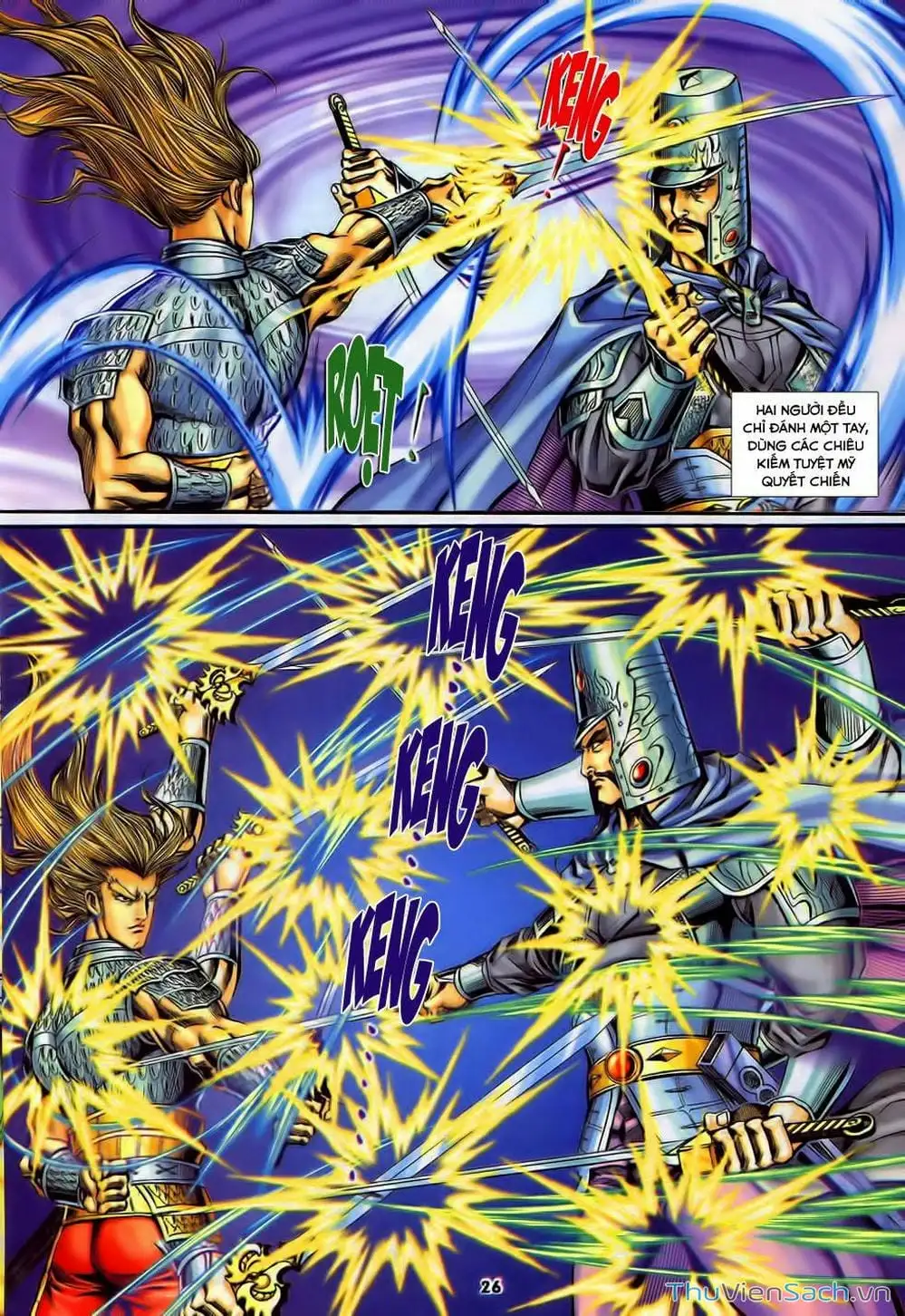 Truyện Tranh Tầm Tần Ký trang 3