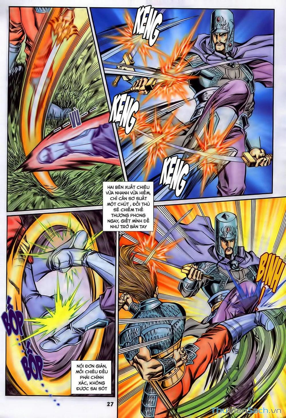 Truyện Tranh Tầm Tần Ký trang 3