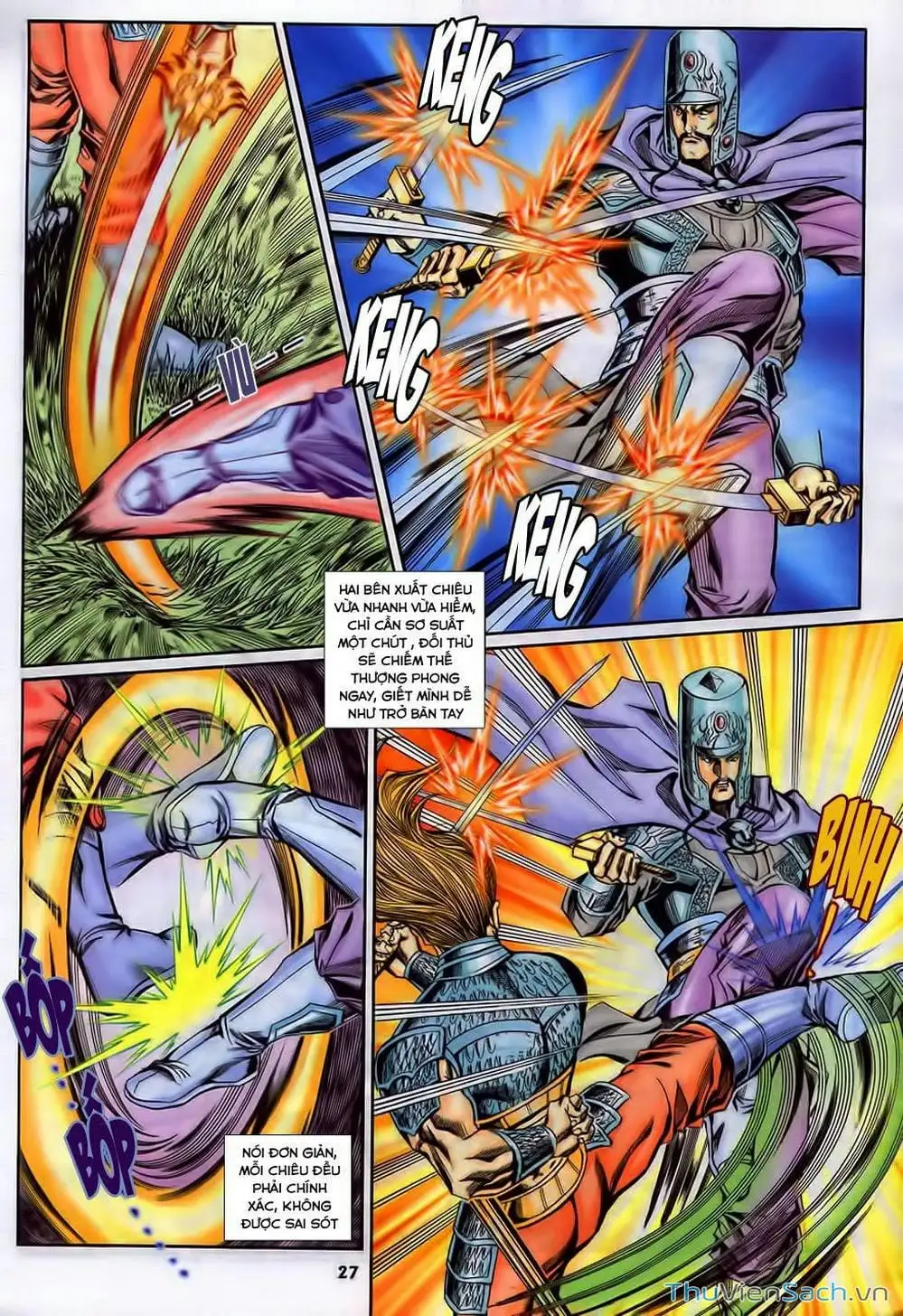 Truyện Tranh Tầm Tần Ký trang 3