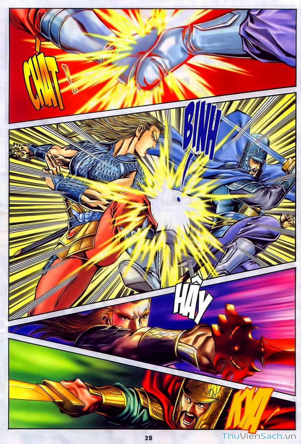 Truyện Tranh Tầm Tần Ký trang 3