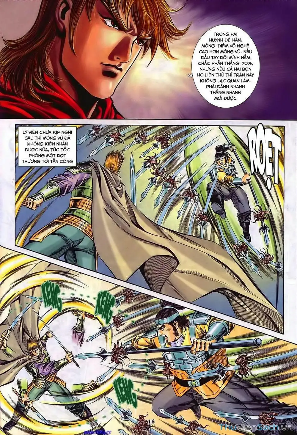 Truyện Tranh Tầm Tần Ký trang 3