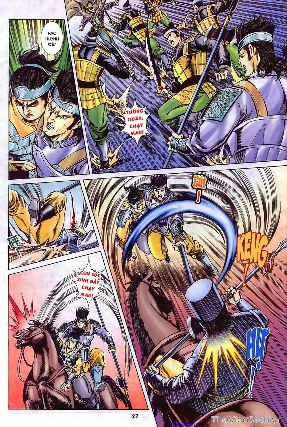 Truyện Tranh Tầm Tần Ký trang 3