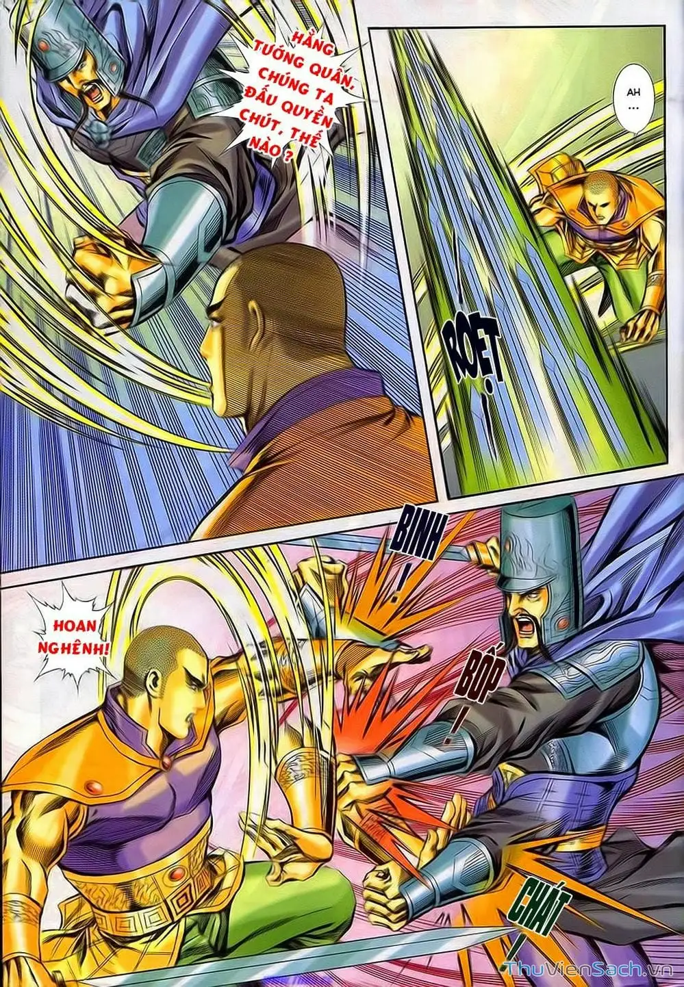 Truyện Tranh Tầm Tần Ký trang 3