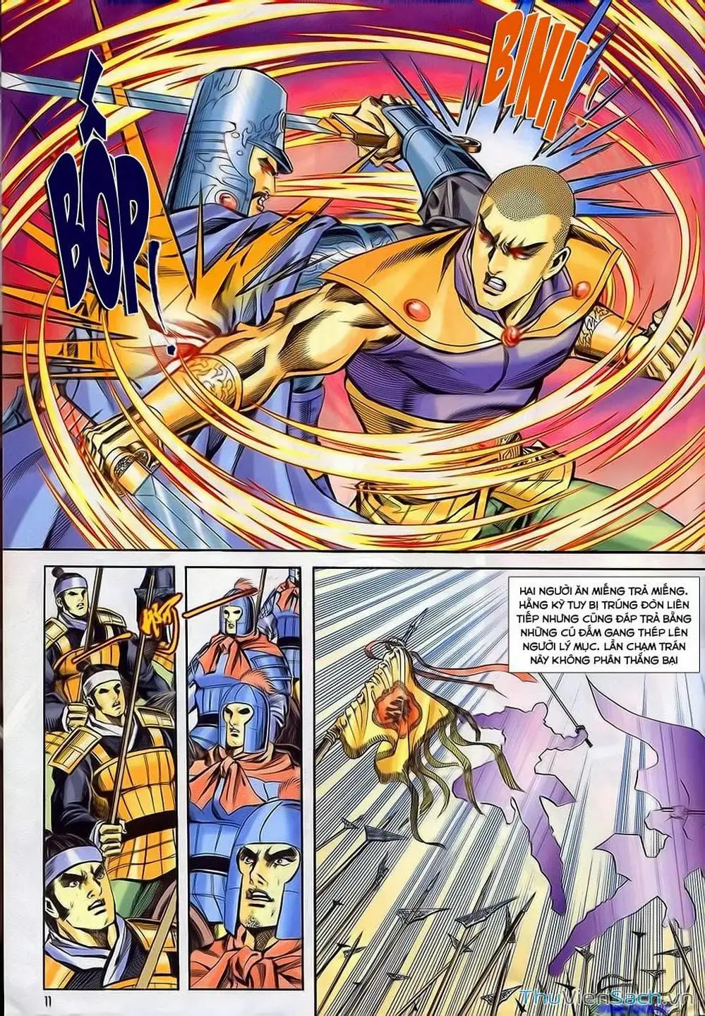 Truyện Tranh Tầm Tần Ký trang 3