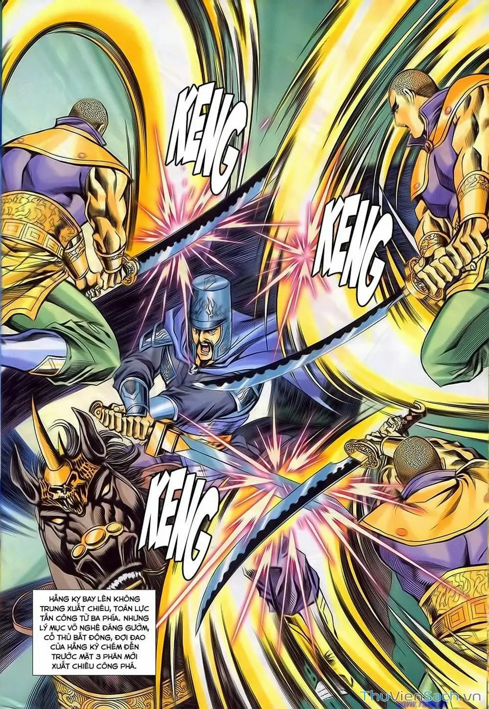 Truyện Tranh Tầm Tần Ký trang 3