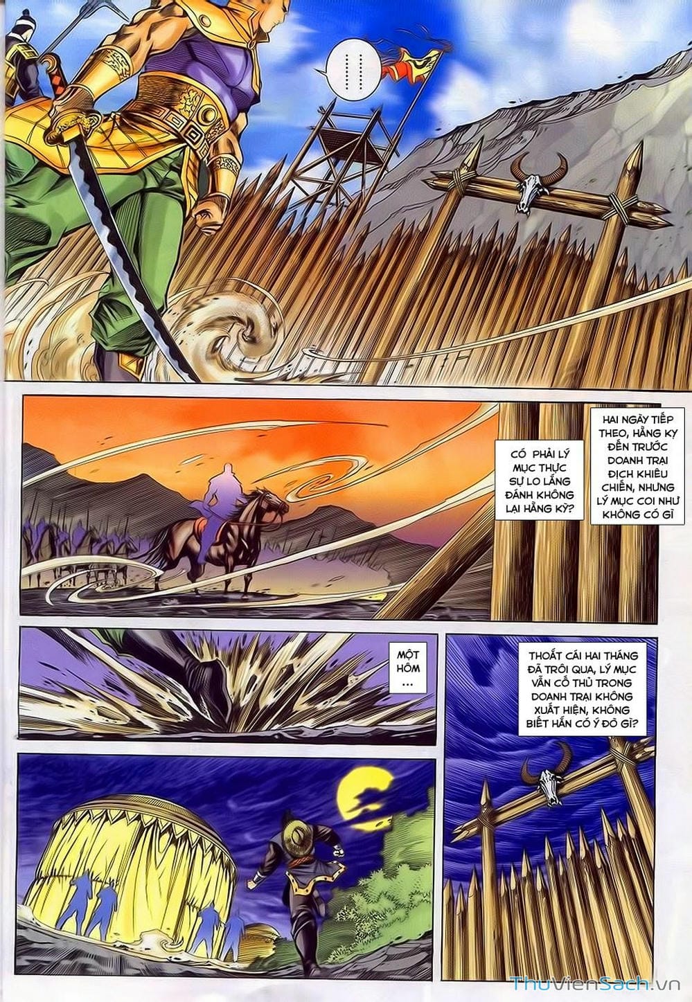 Truyện Tranh Tầm Tần Ký trang 3