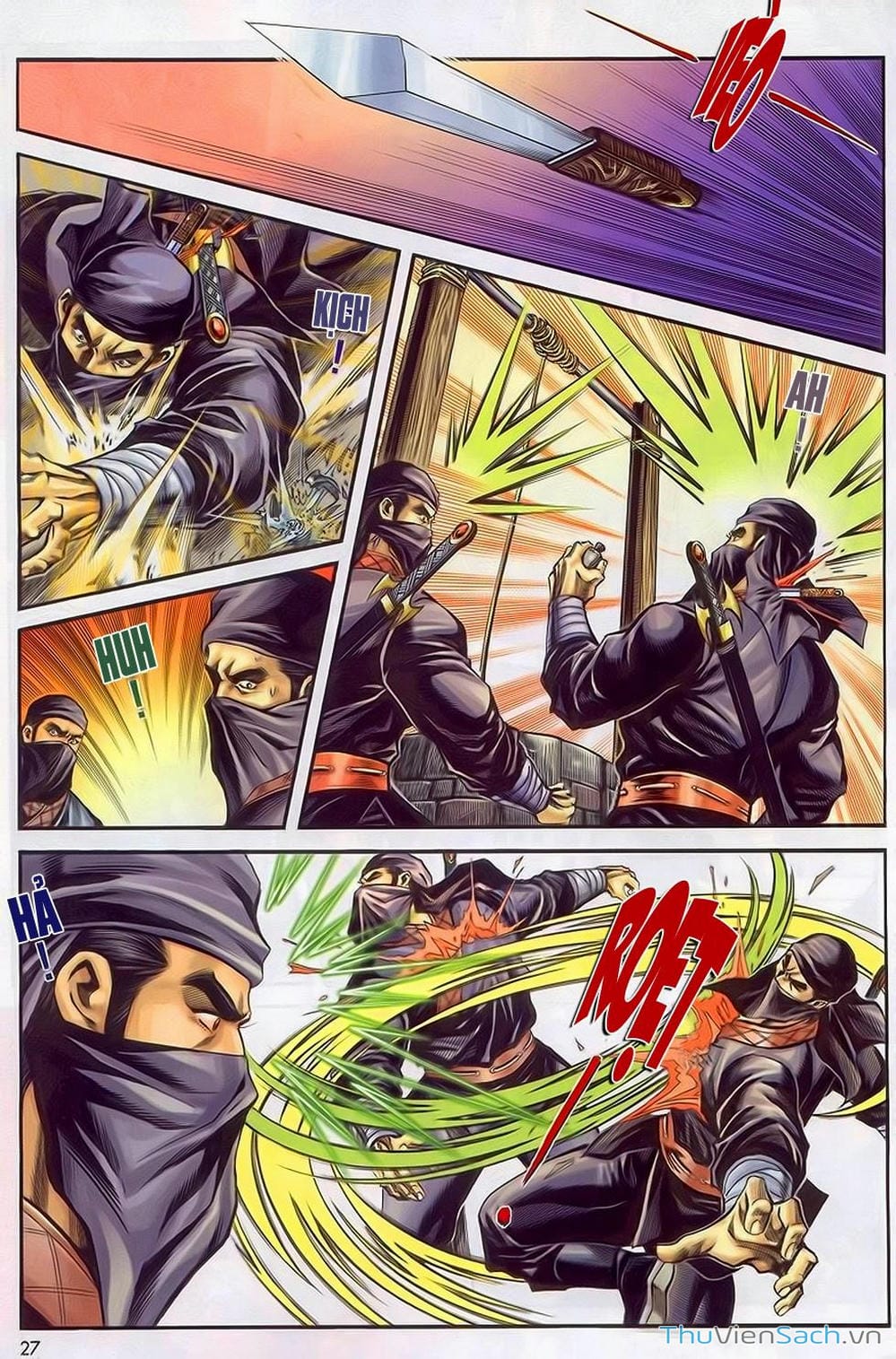 Truyện Tranh Tầm Tần Ký trang 3