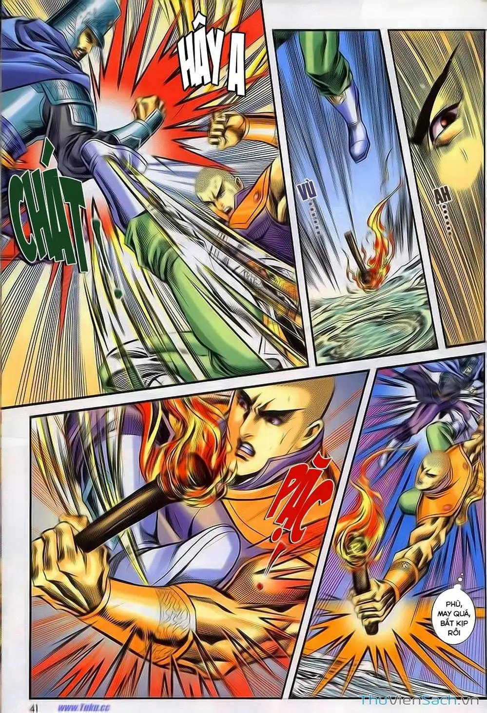 Truyện Tranh Tầm Tần Ký trang 3