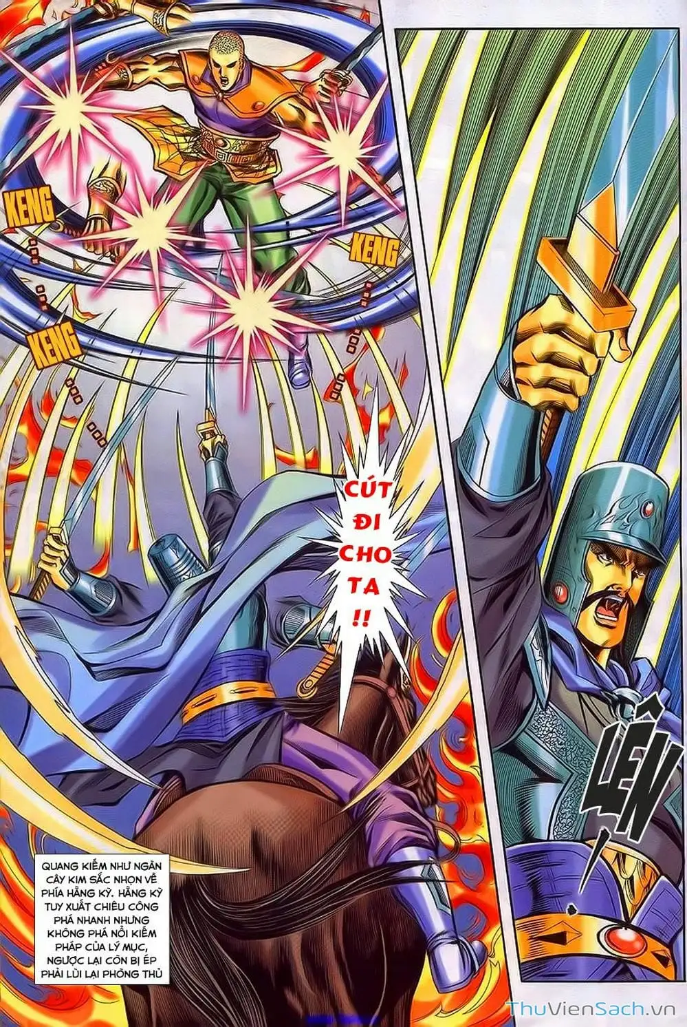 Truyện Tranh Tầm Tần Ký trang 3