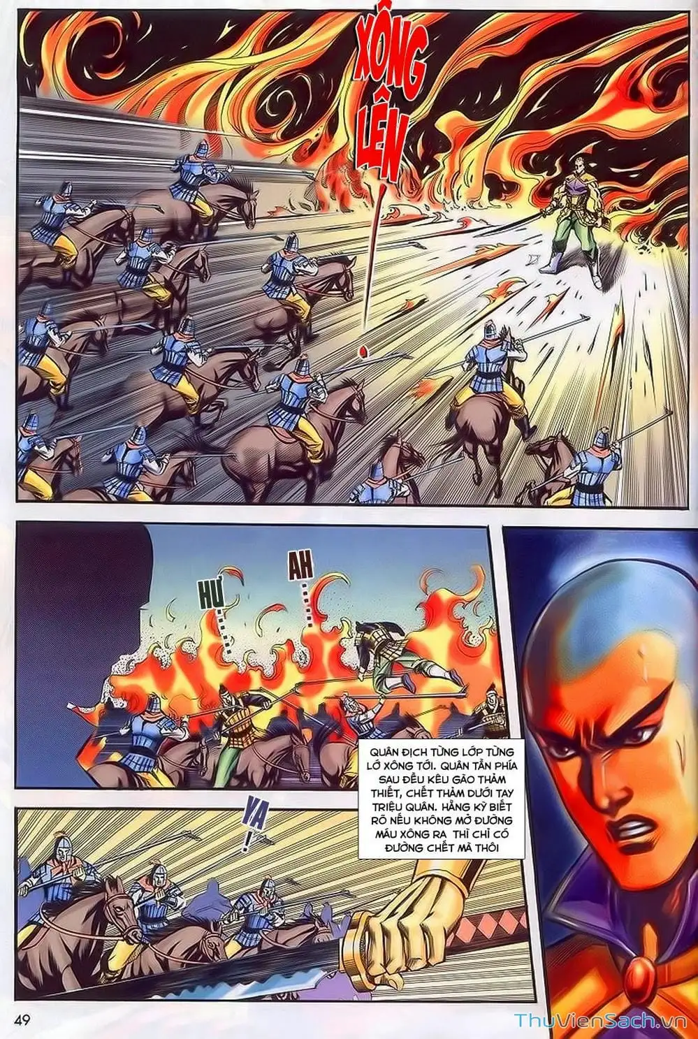 Truyện Tranh Tầm Tần Ký trang 3