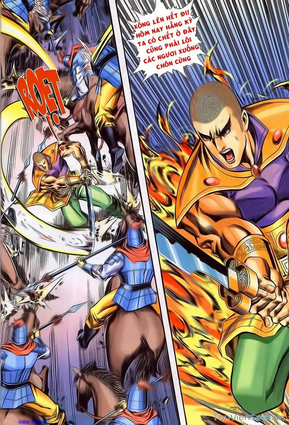 Truyện Tranh Tầm Tần Ký trang 3