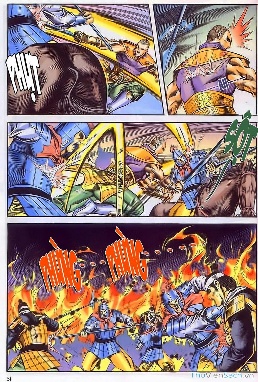 Truyện Tranh Tầm Tần Ký trang 3